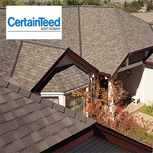 CertainTeed Shingles on House