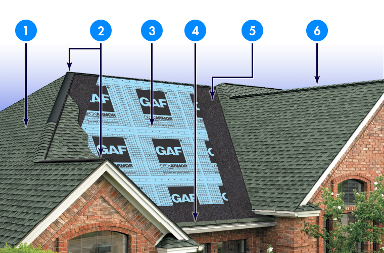 AT Roofing Images